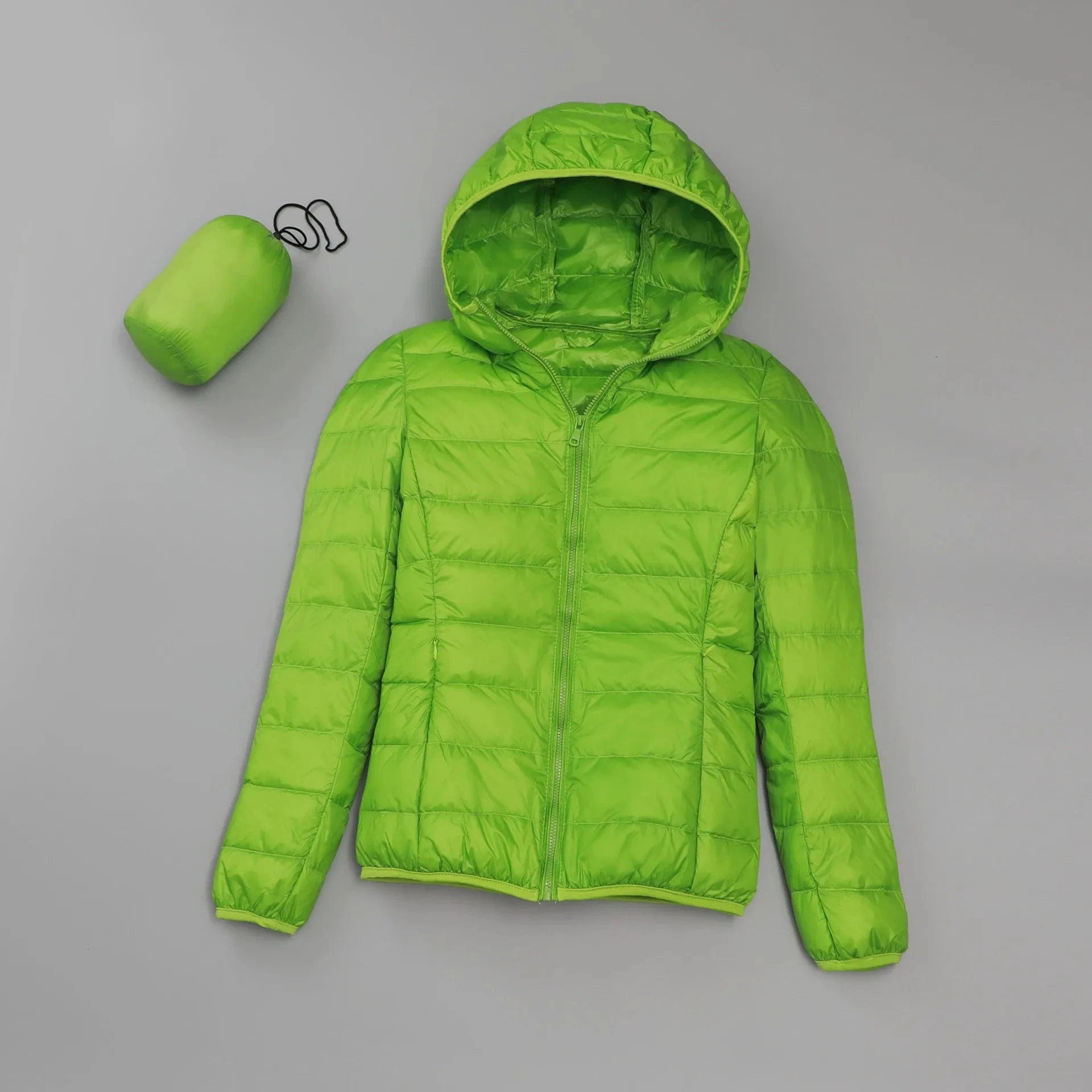 2024 Autumn And Winter New Korean Casual Short Hooded Large Size Light Warm Coat Wholesale Down Jacket Women