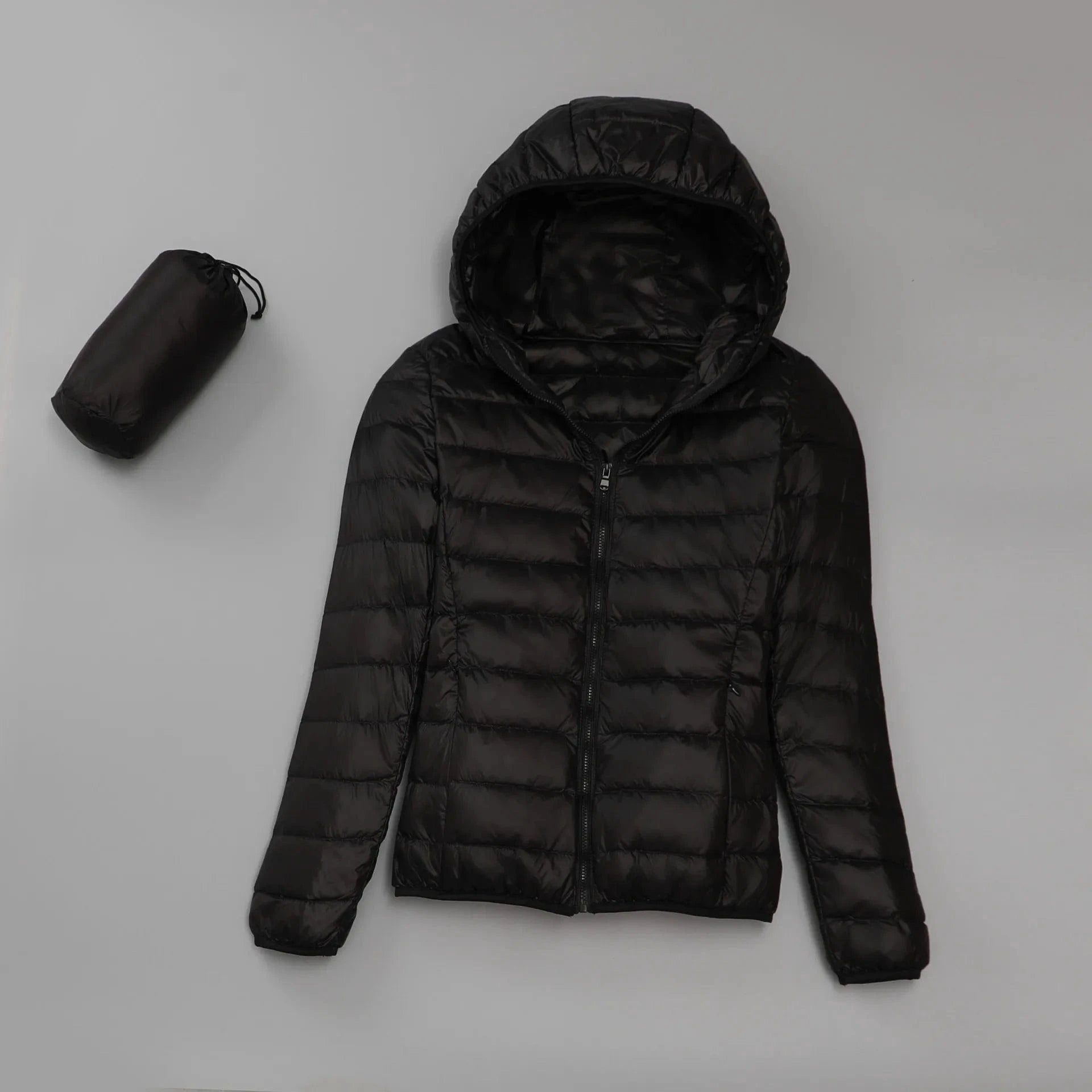 2024 Autumn And Winter New Korean Casual Short Hooded Large Size Light Warm Coat Wholesale Down Jacket Women