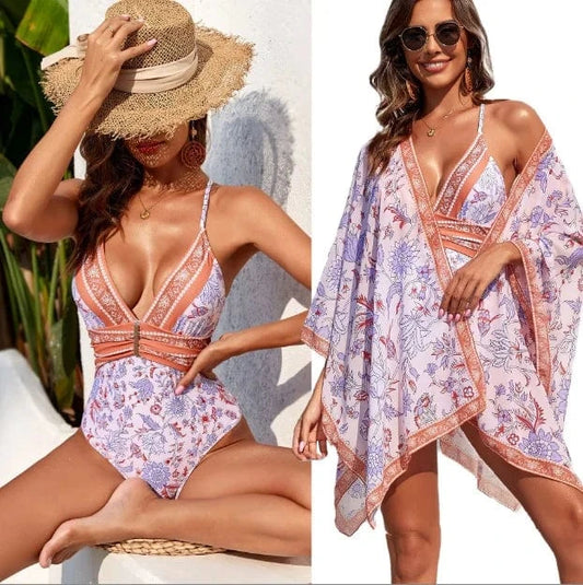 2024 Bathing suit cover up woman one piece swimsuit cover up sexy women swimwear set