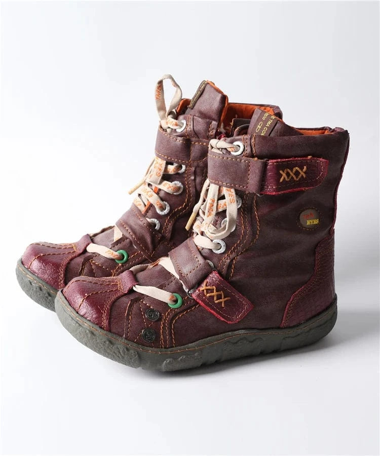 2024 Brand new winter boots women leather ankle boots for women snow boots shoes woman with high quality fast shipping