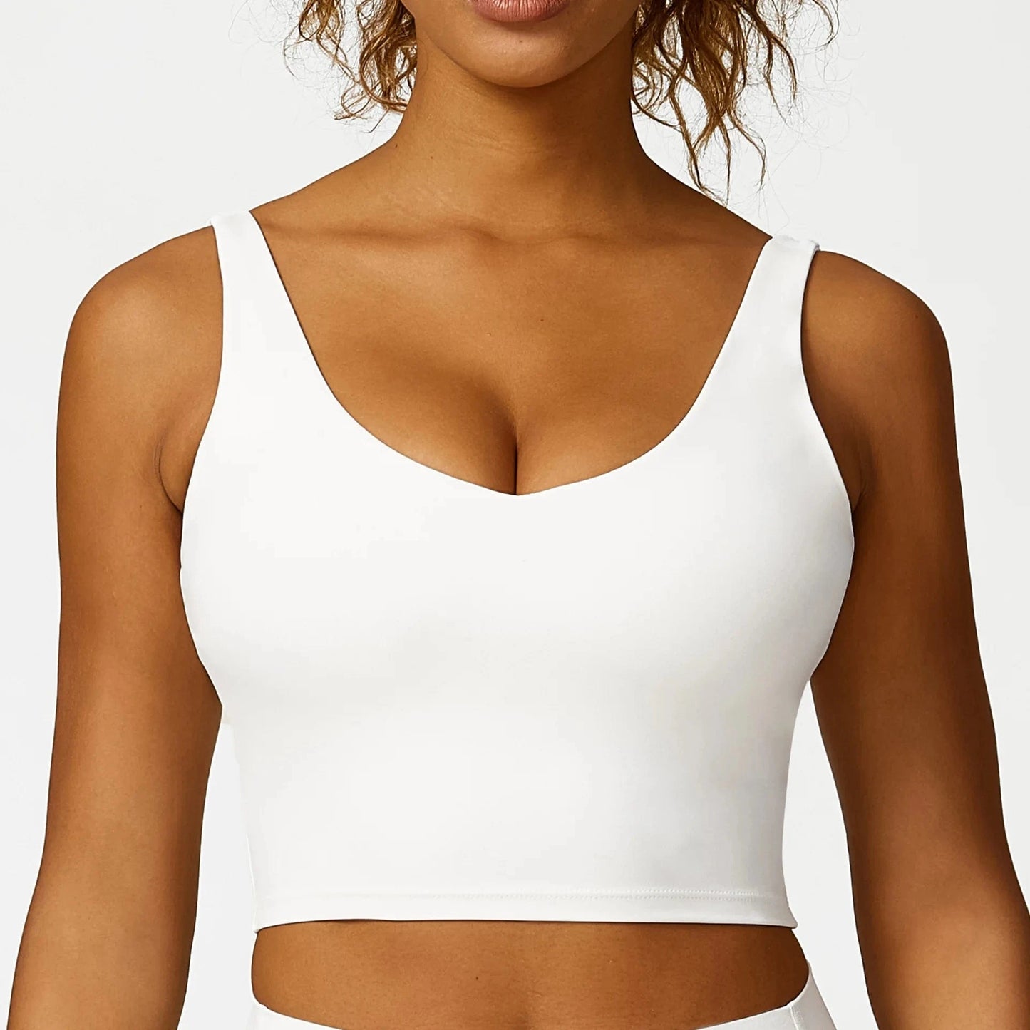 2024 Custom Yoga Gym Legging Set Woman Activewear Fitness Womens 2 Piece Crop Top And Leggings Set