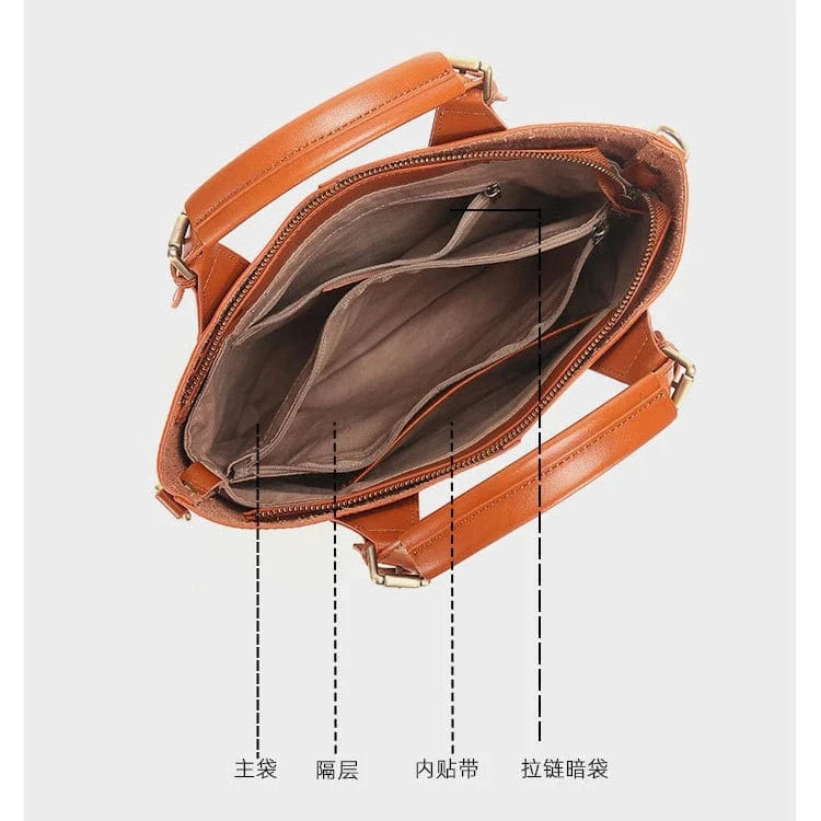 2024 Designer Inspired Fashion Women Genuine Leather Cross Bag Women'S Bucket Shoulder Crossbody Bags Bulk Ladies Handbag