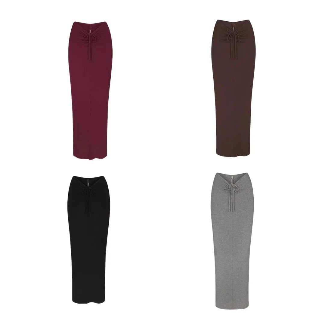 2024 Fashion Wholesale Clothes sexy skirts women night party long midi skirts for women women dresses casual summer