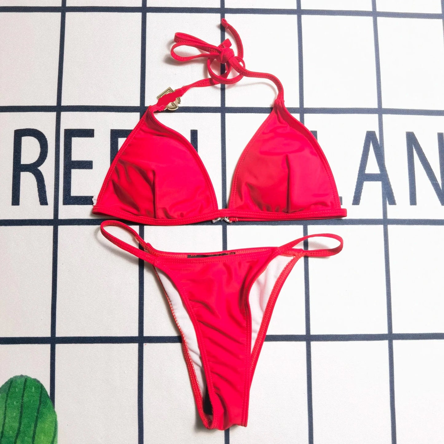 2024 Fast Shipping Wholesale Luxury Famous Brand Inspired Designer Swimsuits Beachwear Bikini Bathing Suits Designer Swimwear