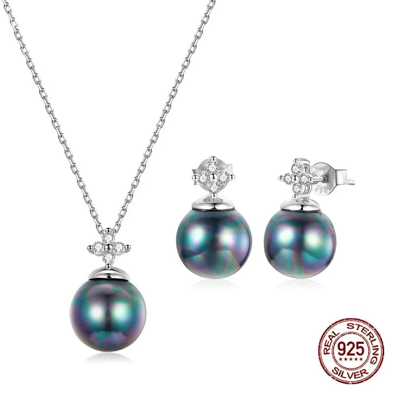 2024 fine jewelry set 925 sterling silverring earring necklace, gold plated zircon wedding jewelry display sets for women