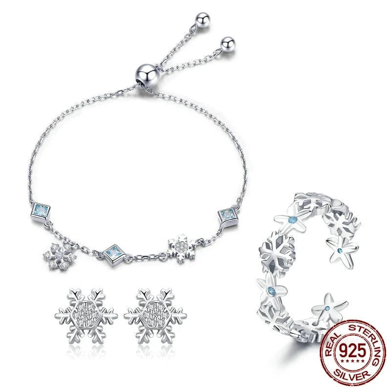 2024 fine jewelry set 925 sterling silverring earring necklace, gold plated zircon wedding jewelry display sets for women
