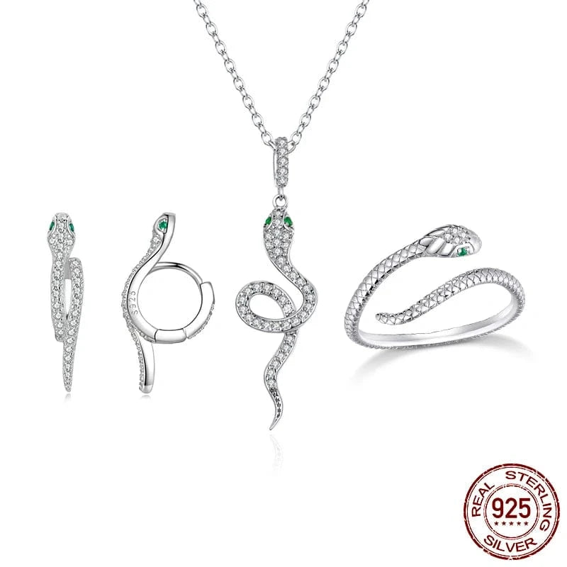 2024 fine jewelry set 925 sterling silverring earring necklace, gold plated zircon wedding jewelry display sets for women