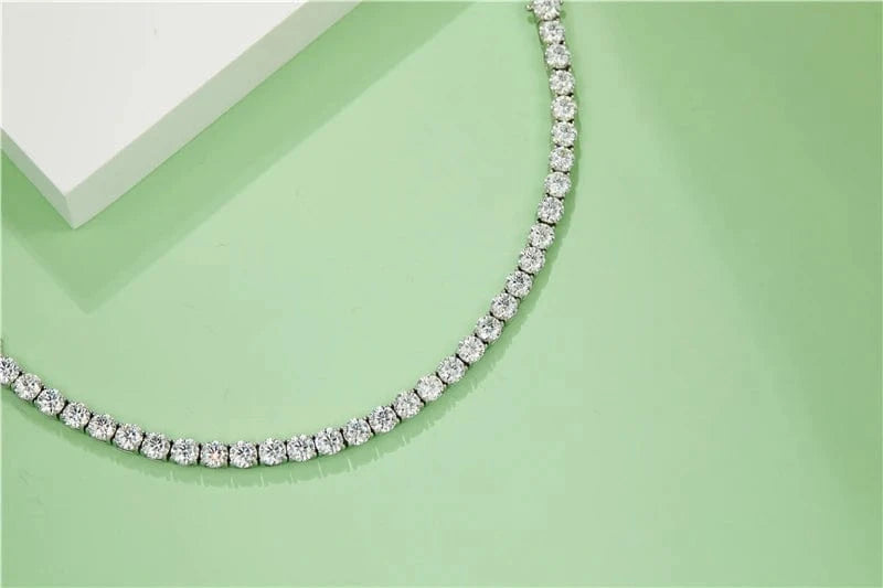 2024 fine silver jewelry s925 14k 18k gold plated bracelets & bangles 16 18 20cm moissanite diamond tennis bracelet for men