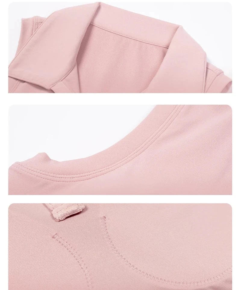 2024 Fitness Yoga Wear High Impact Polo Collar Yoga Bra Tank Tops Sport Activewear for Gym Running Workout Crop Tops For Women