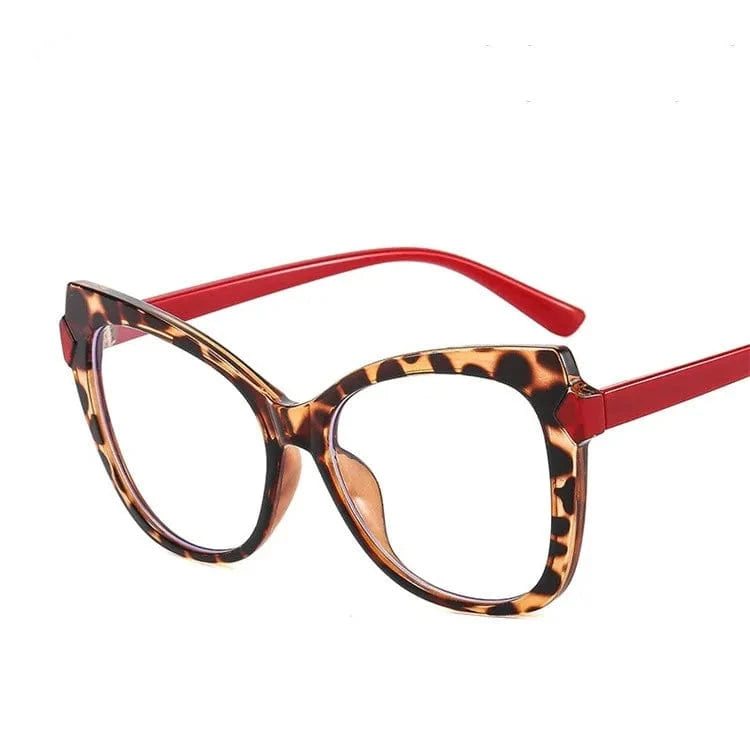 2024 Glasses wholesale Fashion Cat Eye Glasses For Computer Anti Blue Light Eyewear Vantage Blue Light Blocking TR90 Eyeglasses