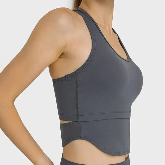 2024 gym clothing fitness sexy sports bra tank top for gym sets matching sets
