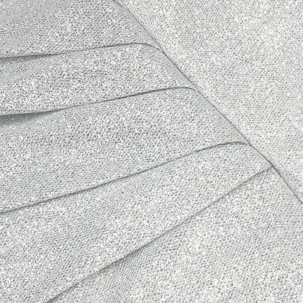 2024 Latest Long Sequin Made Prom Evening Dress Woman Dresses With Detachable Puffy Sleeves