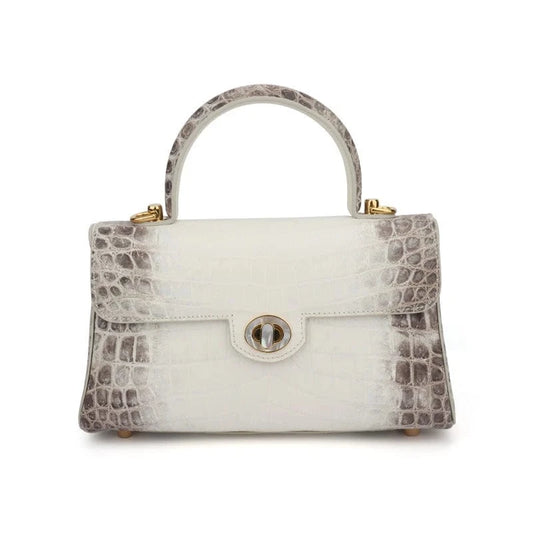 2024 Luxury Designer Crocodile Genuine Leather Elegant Shoulder Crossbody Flap Bags Purses And Handbags Women Famous Brands
