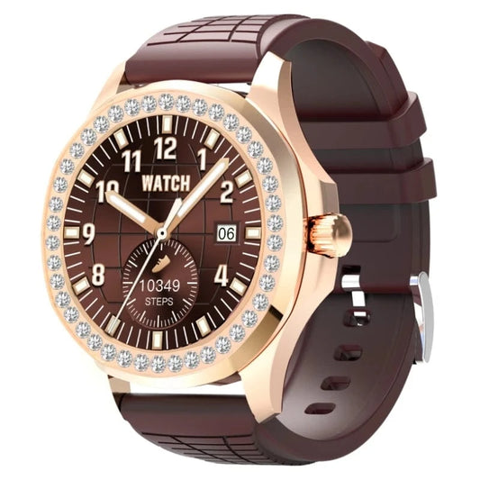 2024 Luxury Diamond women watch with double strap free dial G14 STAR Smartwatch RDfit NFC Reloj inteligente mujer