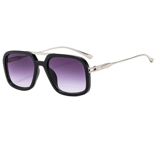 2024 New arrival classic small frame fashion trendy vintage men square frame ladies retro sunglasses