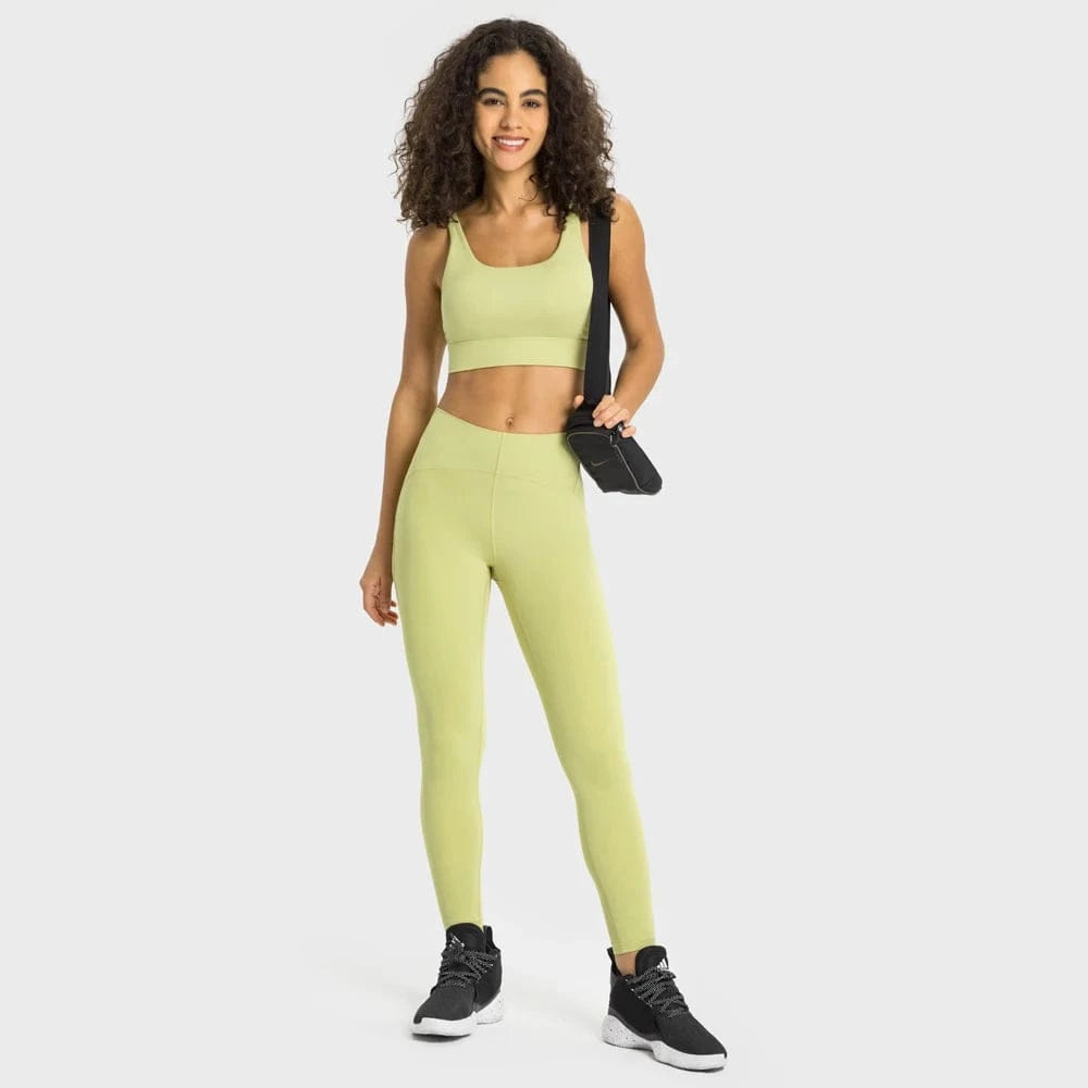 2024 New Arrival High Quality 2 Piece Leggings Women Yoga Wear Sports Bra Gym Fitness Sets