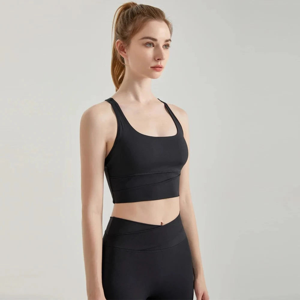 2024 New Arrival High Quality 2 Piece Leggings Women Yoga Wear Sports Bra Gym Fitness Sets