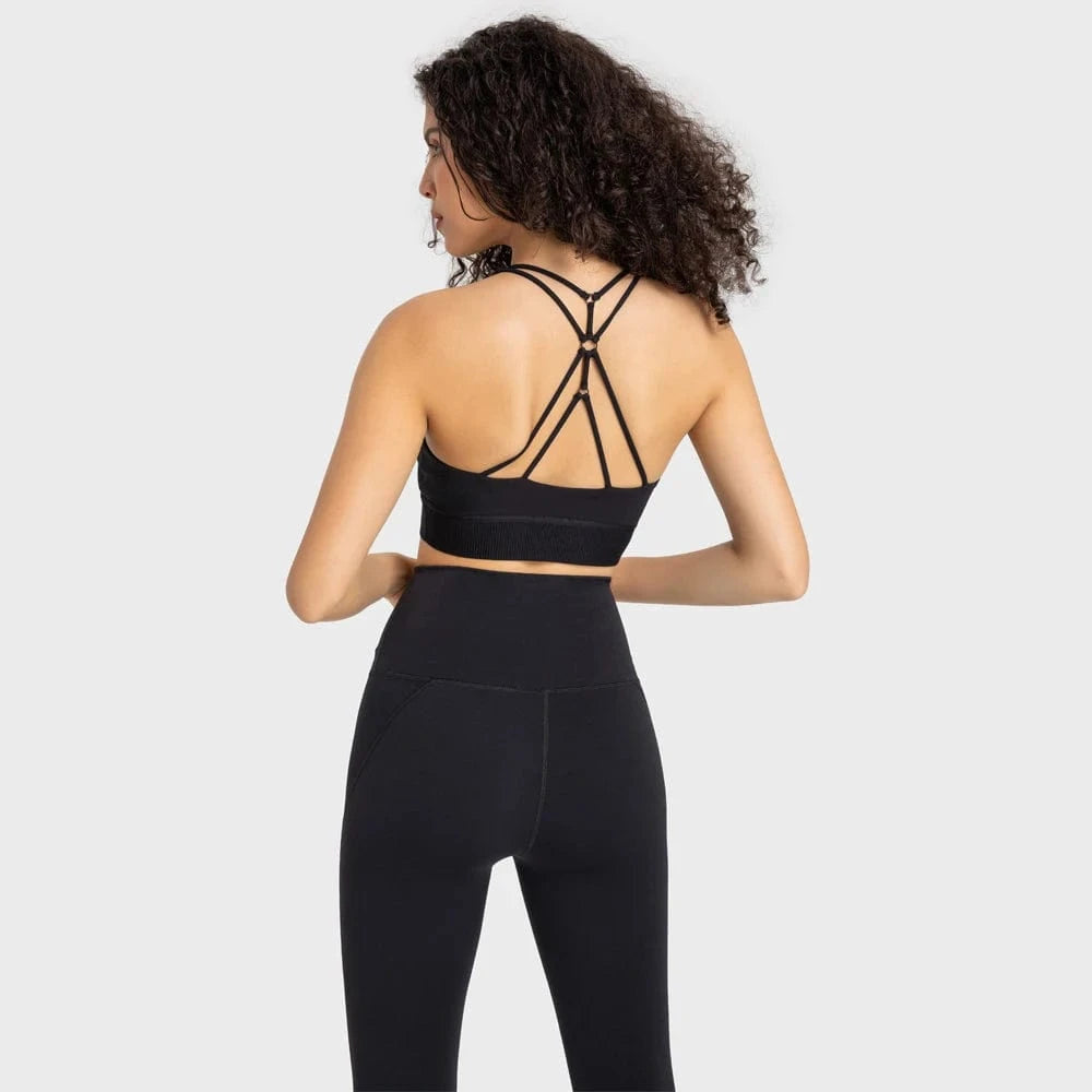 2024 New Arrival High Quality 2 Piece Leggings Women Yoga Wear Sports Bra Gym Fitness Sets