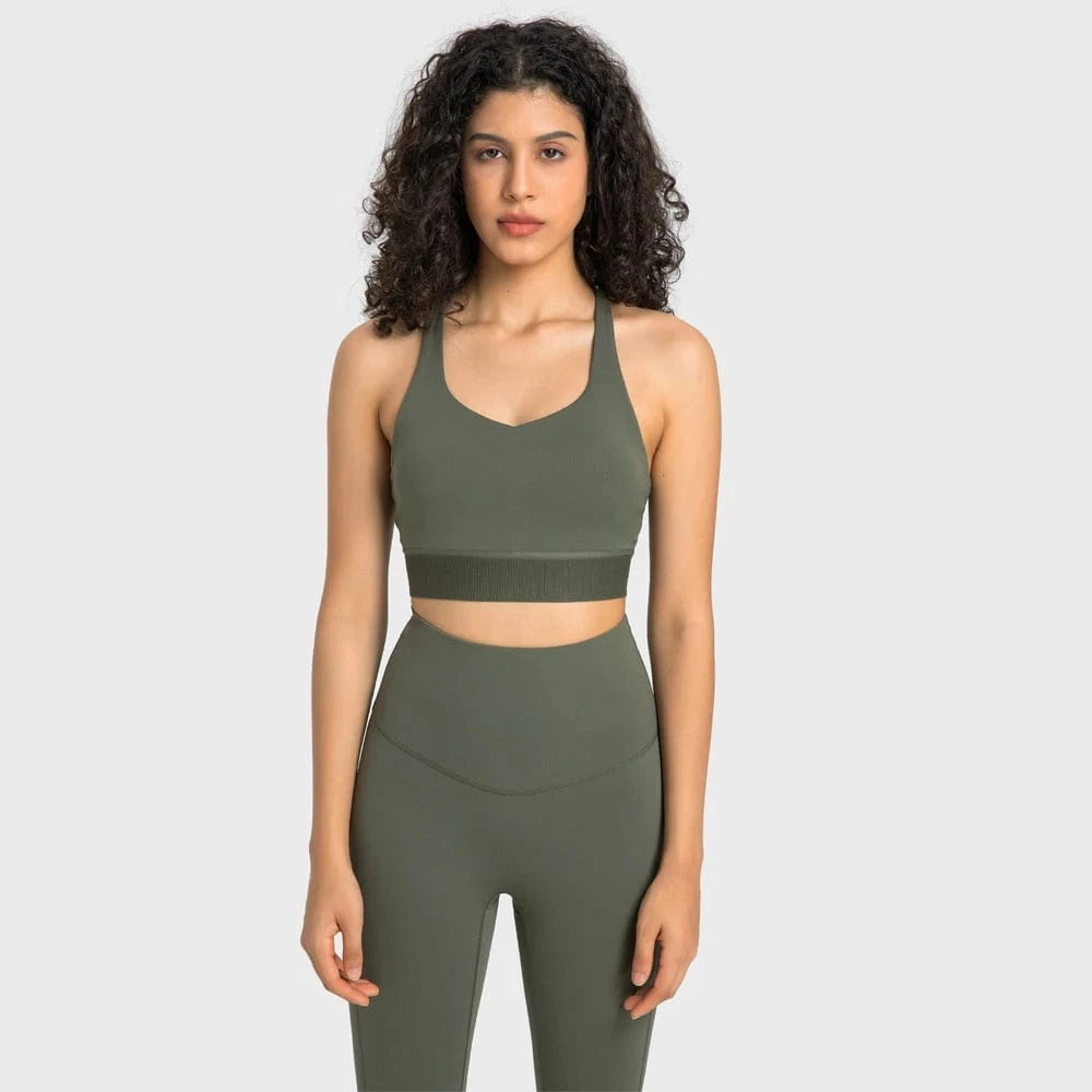 2024 New Arrival High Quality 2 Piece Leggings Women Yoga Wear Sports Bra Gym Fitness Sets