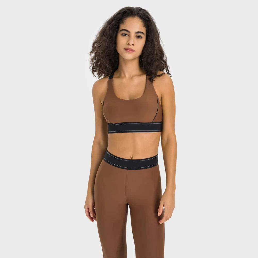 2024 New Arrival High Quality 2 Piece Leggings Women Yoga Wear Sports Bra Gym Fitness Sets