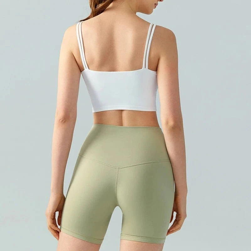 2024 New Arrival High Quality Women Sexy Double Shoulder Straps Top High Impact Fitness Yoga Gym Sport Bra With Front Zipper