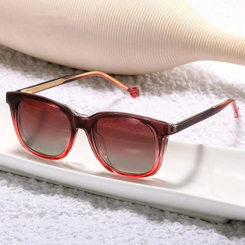 2024 New Arrival spectacle frame tr90 polarizing magnetic glasses 2 in 1 magnetic eyeglasses magnet glass wiping for women