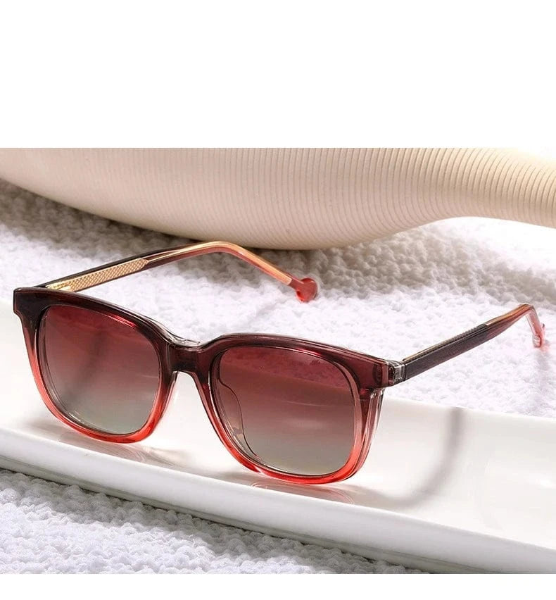 2024 New Arrival spectacle frame tr90 polarizing magnetic glasses 2 in 1 magnetic eyeglasses magnet glass wiping for women