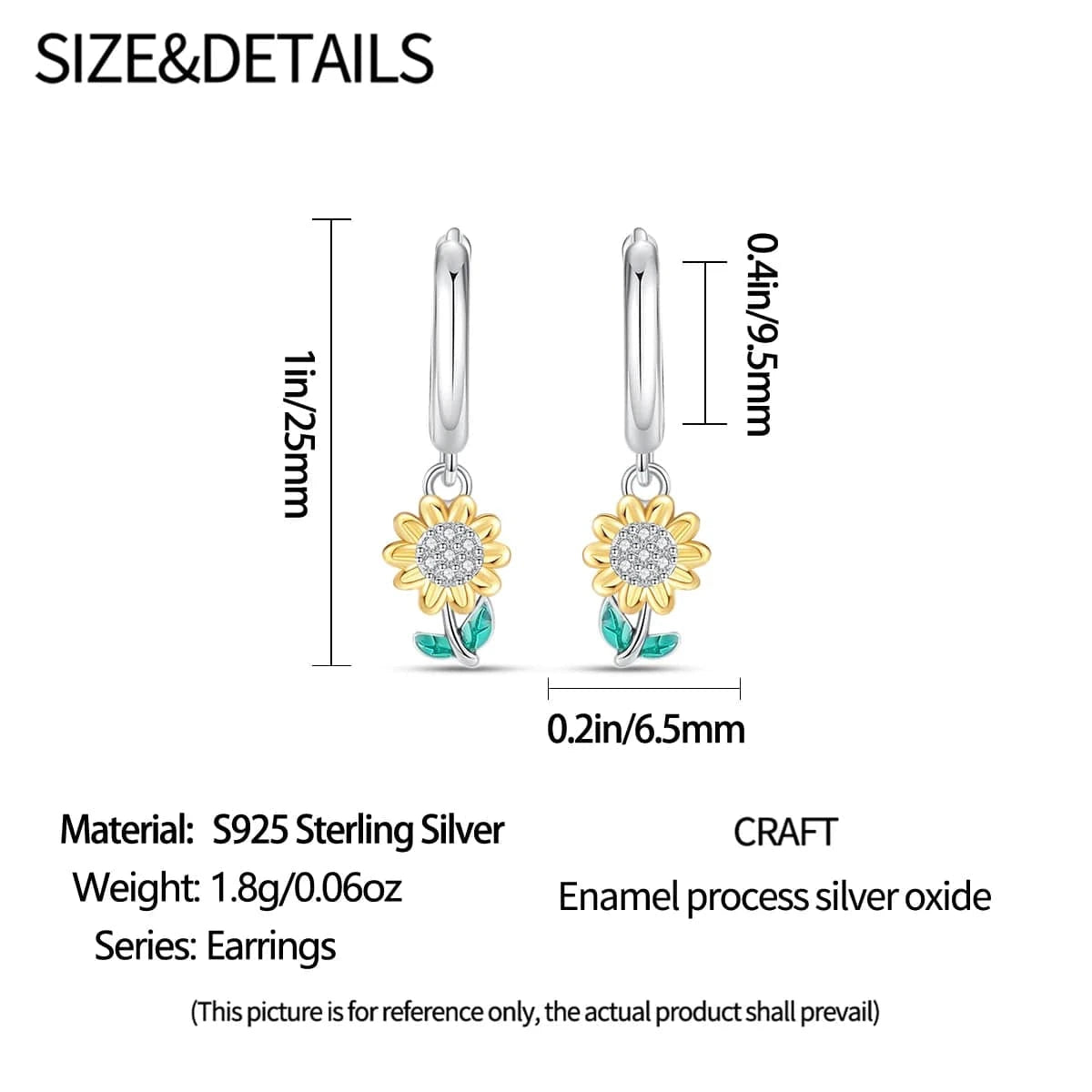 2024 New Arrival sterling silver 925 fine jewellery zircon earring 925 Sterling Silver cz flower cute Stud Earrings for Women