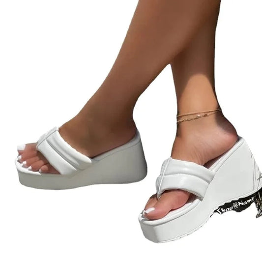 2024 New arrival women roman style summer holiday outdoor streetwear chic fancy sandals  women flat sandals