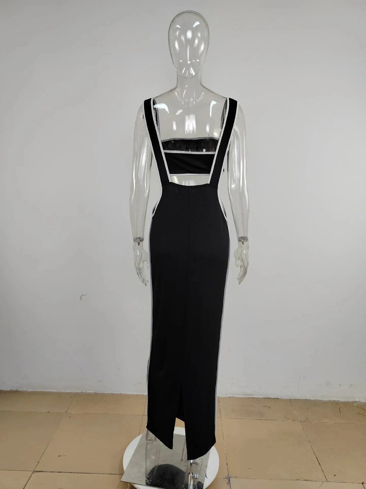 2024 new arrivals boutique S-2XL fashion 2 piece maxi skirt and top set for women