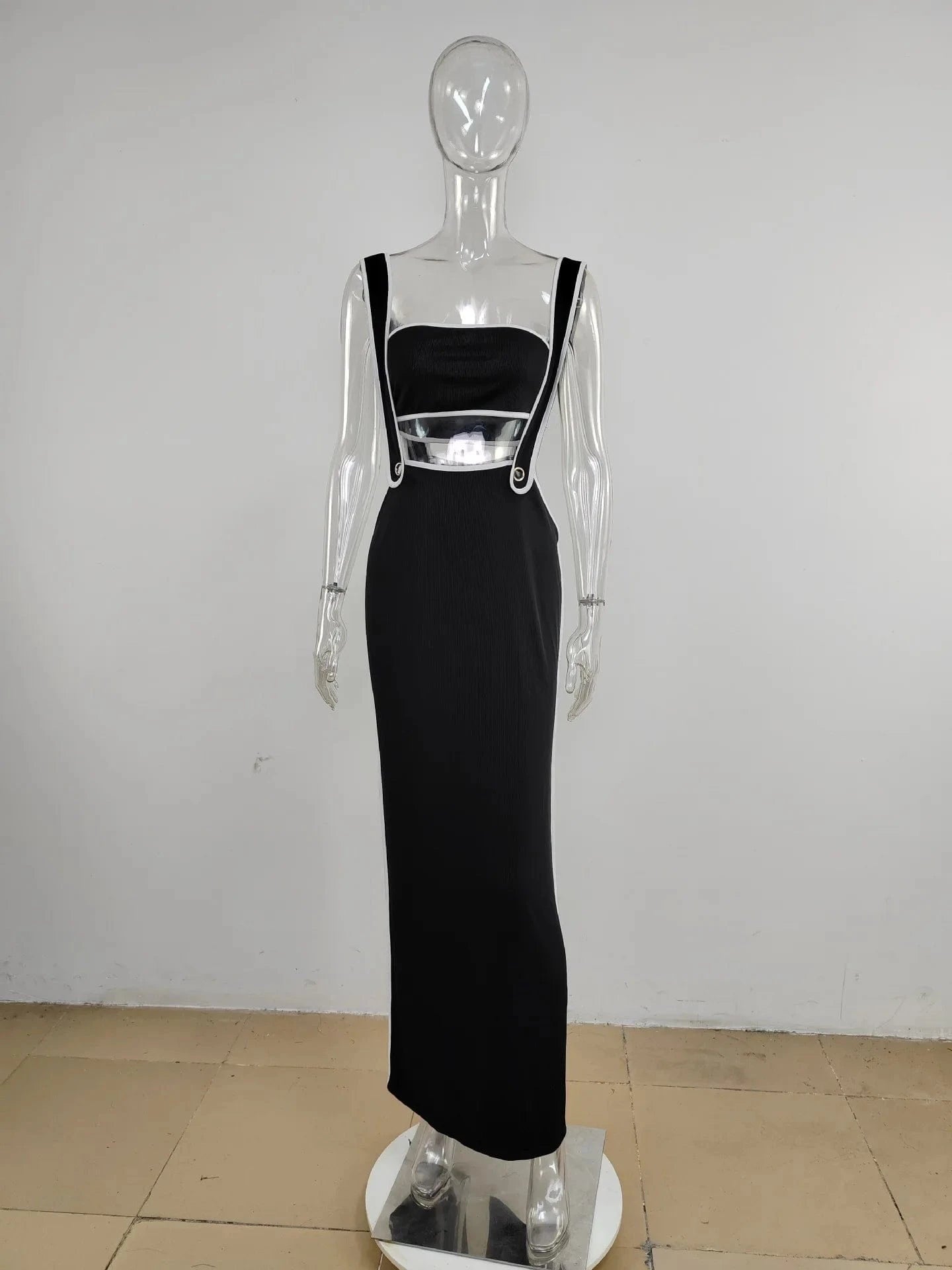 2024 new arrivals boutique S-2XL fashion 2 piece maxi skirt and top set for women