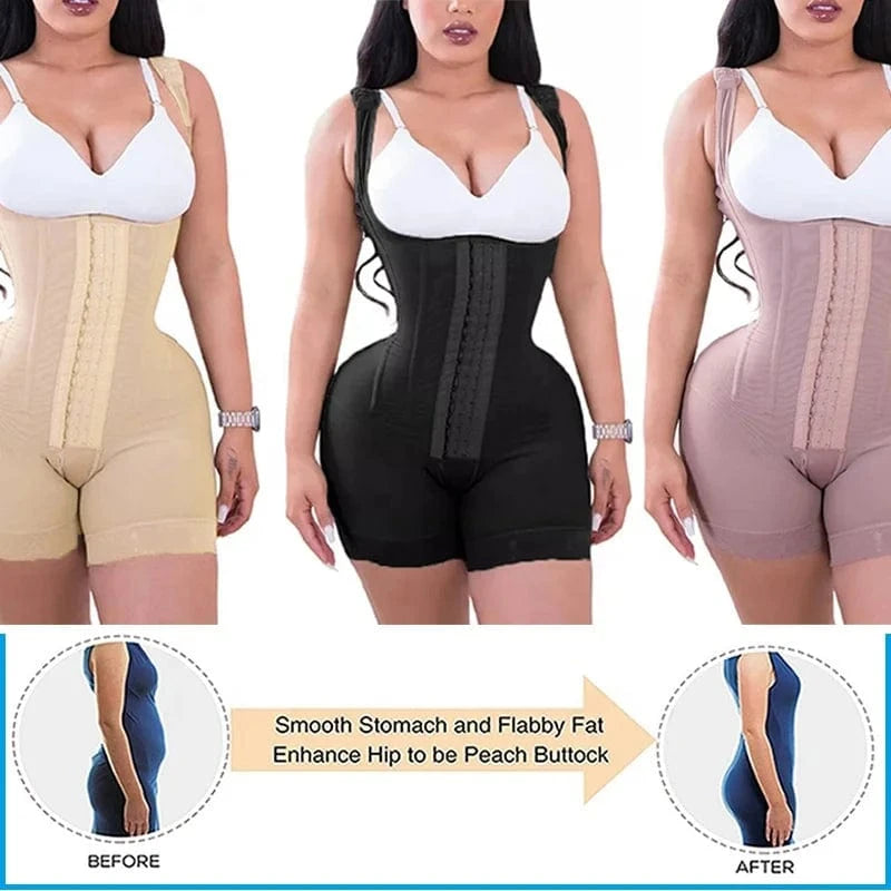 2024 New Arrivals Colombian Postpartum Girdles Tummy Tuck Women Shapers Butt Lifter Compression Garment Fajas Colombianas Girdle