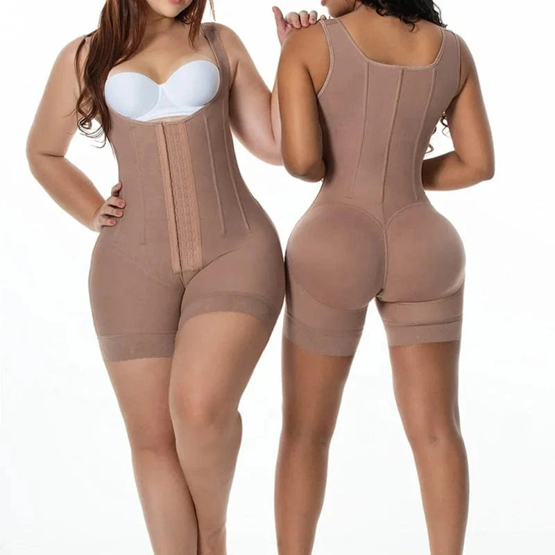 2024 New Arrivals Colombian Postpartum Girdles Tummy Tuck Women Shapers Butt Lifter Compression Garment Fajas Colombianas Girdle