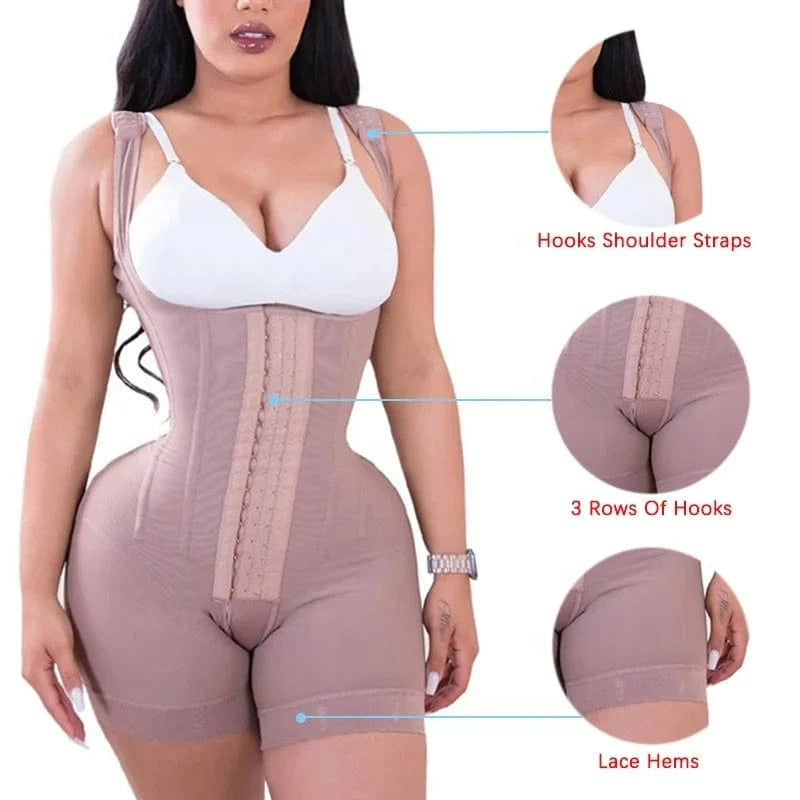 2024 New Arrivals Colombian Postpartum Girdles Tummy Tuck Women Shapers Butt Lifter Compression Garment Fajas Colombianas Girdle