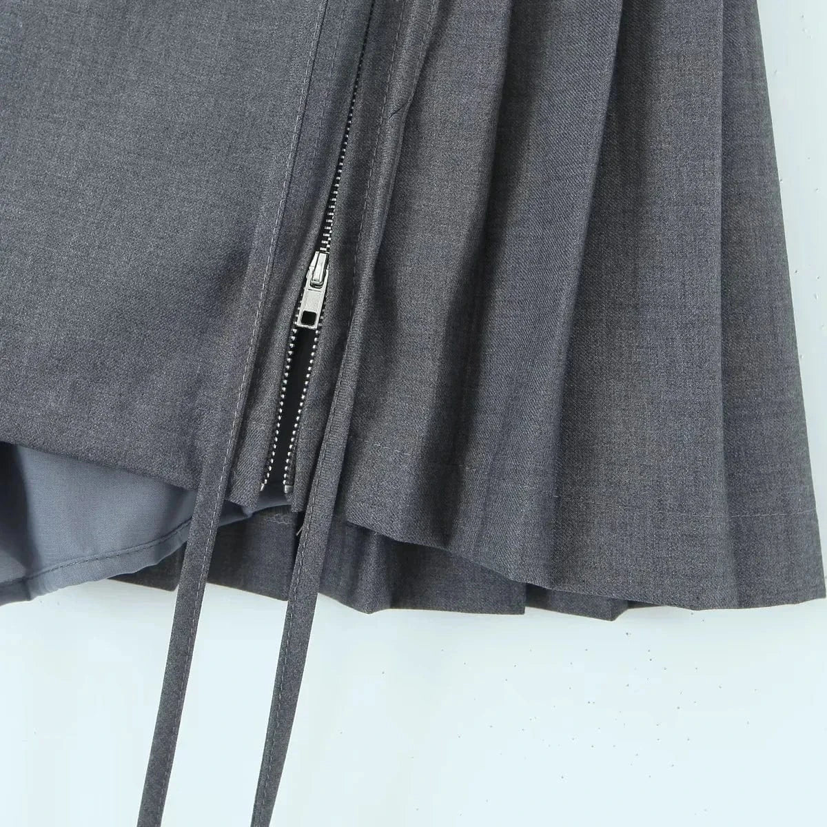 2024 New arrivals fashion trendy prom boutique high quality pleated womens skirts