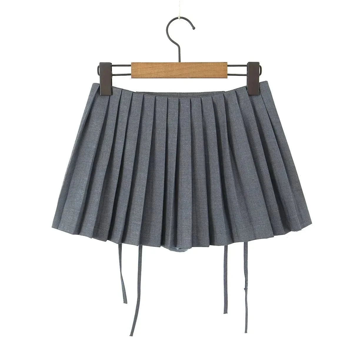 2024 New arrivals fashion trendy prom boutique high quality pleated womens skirts