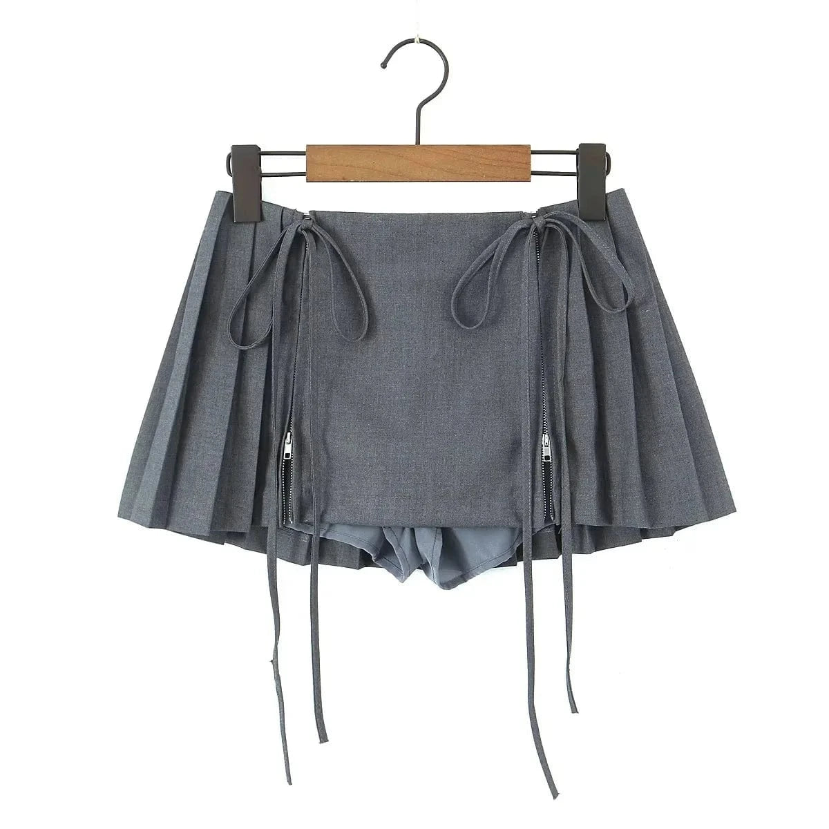 2024 New arrivals fashion trendy prom boutique high quality pleated womens skirts