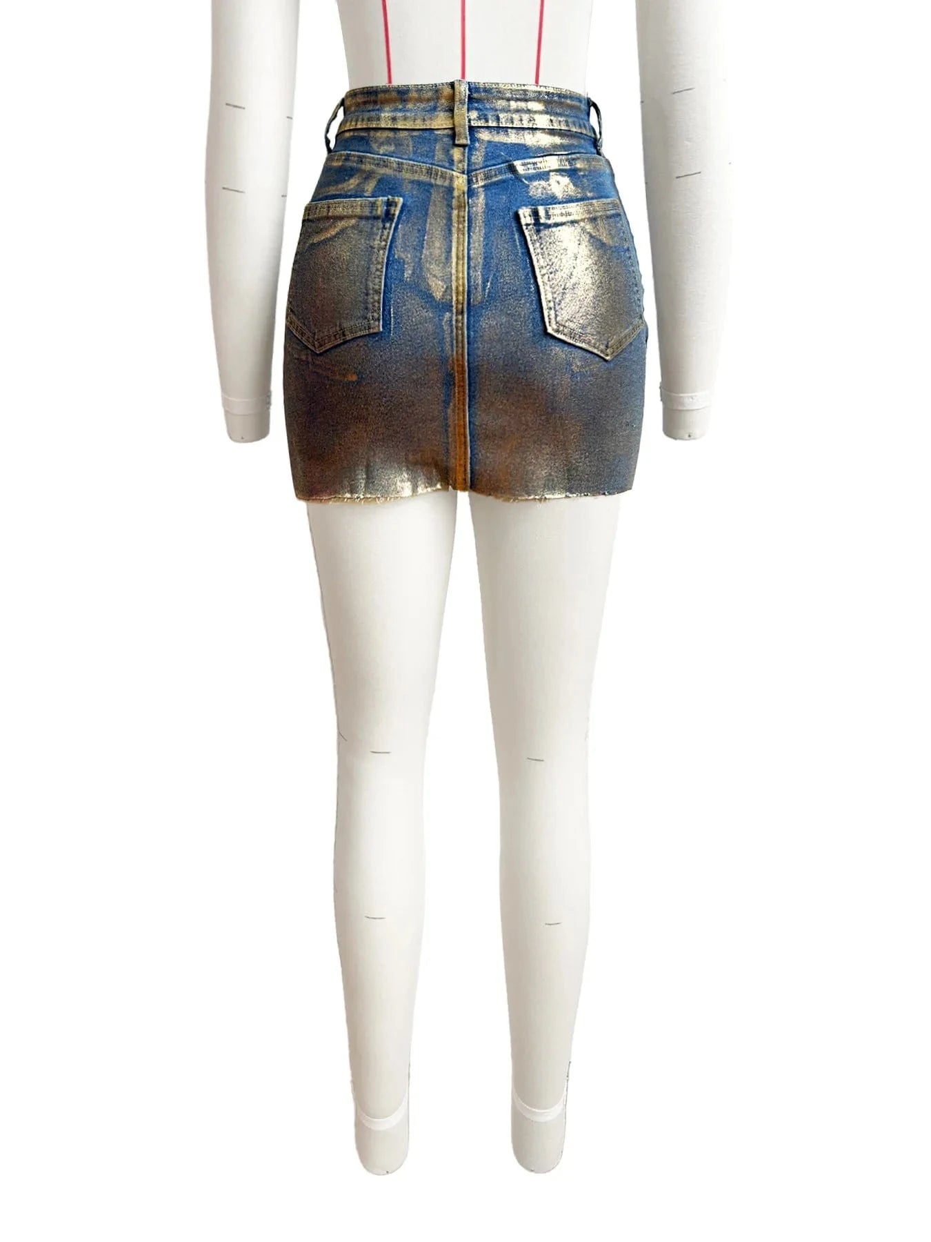 2024 New arrivals fashion trendy prom boutique high quality S-2XL shiny womens skirts