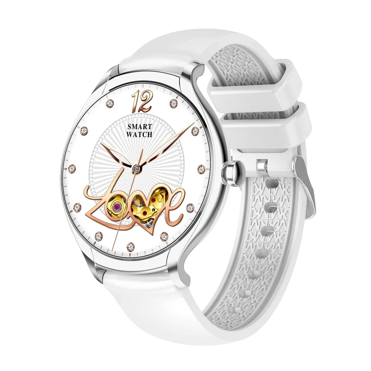 2024 New arrivals Full Screen Sport Smart Watch VKT67 BT call heart rate blood pressure waterproof android smart watch lady