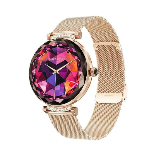 2024 New Arrivals NX7 Pro AMOLED Smart Watch 1.19 inch 390*390 Round Screen BT Calling IP68 Reloj NX7 Pro Smartwatch for Women