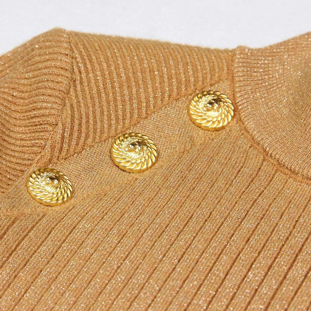 2024 new arrivals spring collection women stand collar fall knitted sweater dresses