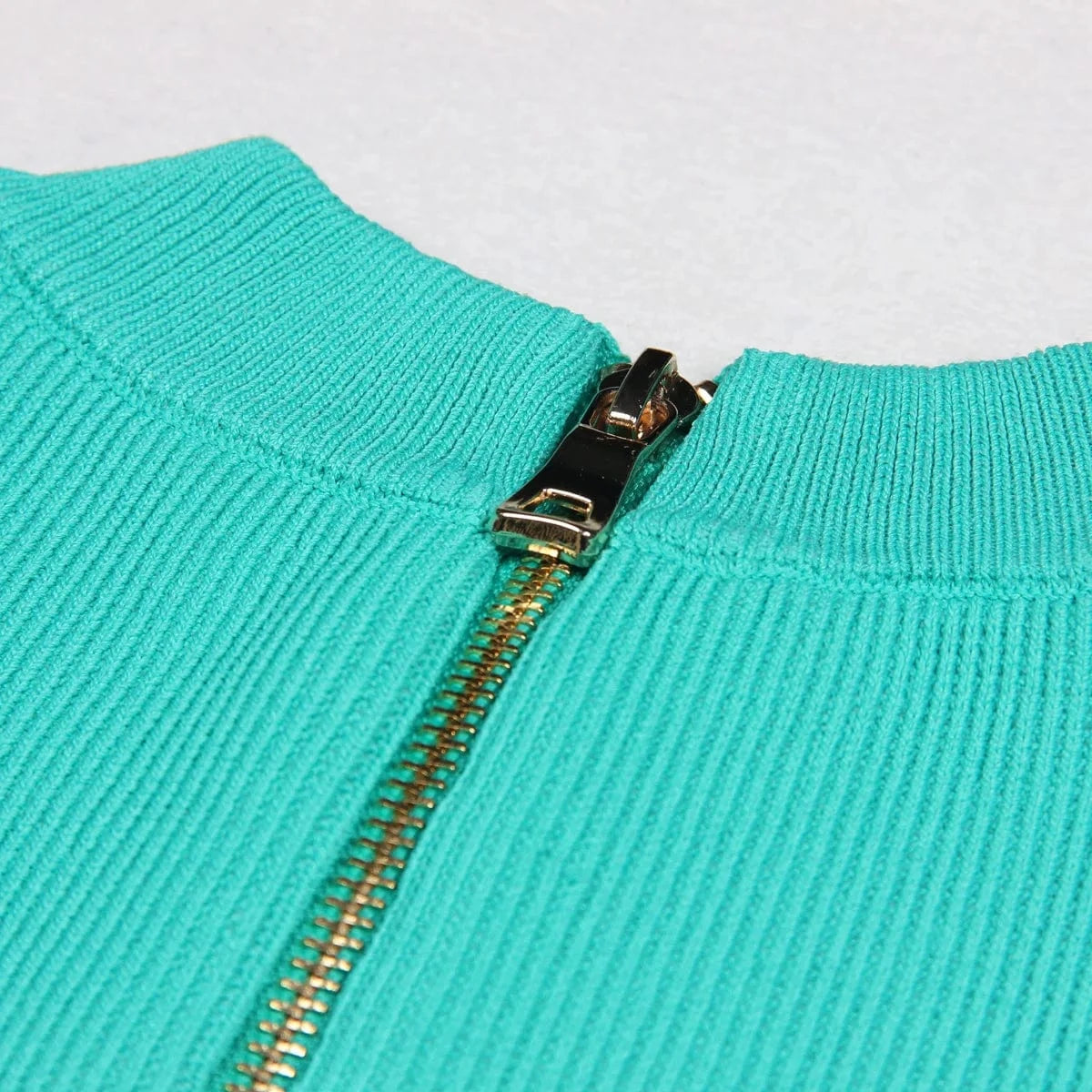 2024 new arrivals spring collection women stand collar sleeveless long casual knitted sweater dresses