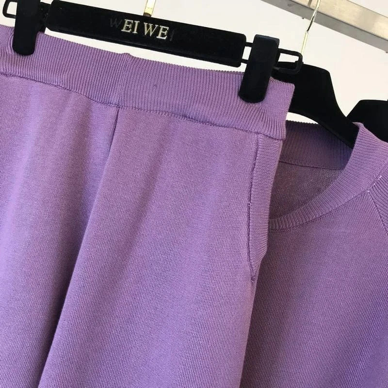 2024 New arrivals women long sleeve zipper cardigan and tank set sweater pants set women  3 piece cardigan set