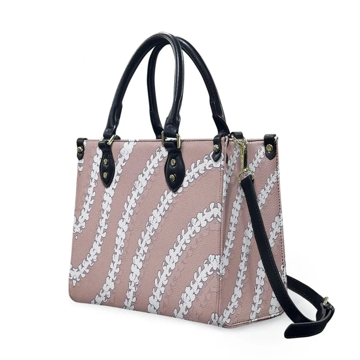 2024 New Arrived Hawaiian Polynesian Samoan Tribal Design Custom Premium Fashion Unique Miss Handbag with Custom Printed Logo