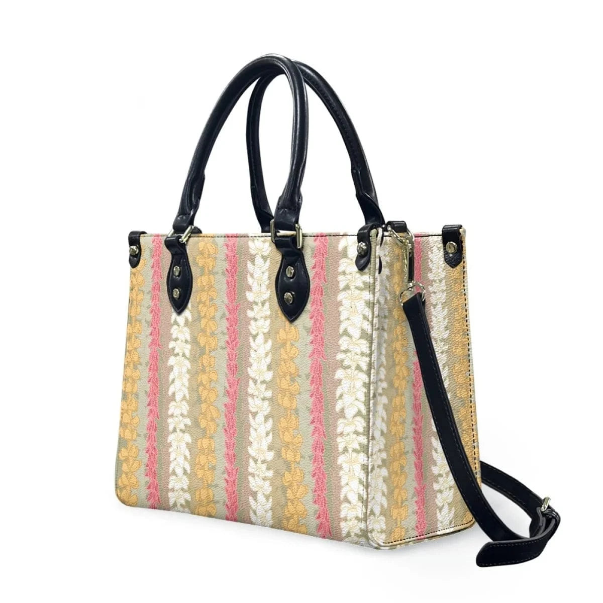 2024 New Arrived Hawaiian Polynesian Samoan Tribal Design Custom Premium Fashion Unique Miss Handbag with Custom Printed Logo