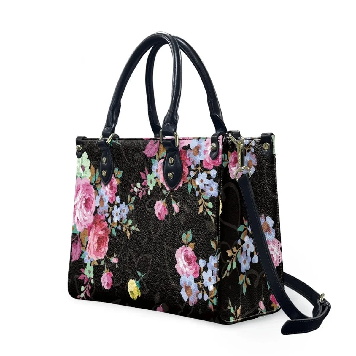 2024 New Arrived Hawaiian Polynesian Samoan Tribal Design Custom Premium Fashion Unique Miss Handbag with Custom Printed Logo