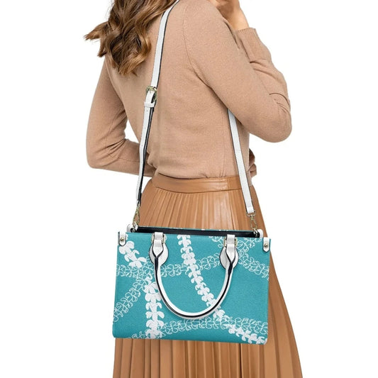2024 New Arrived Hawaiian Polynesian Samoan Tribal Design Custom Premium Fashion Unique Miss Handbag with Custom Printed Logo