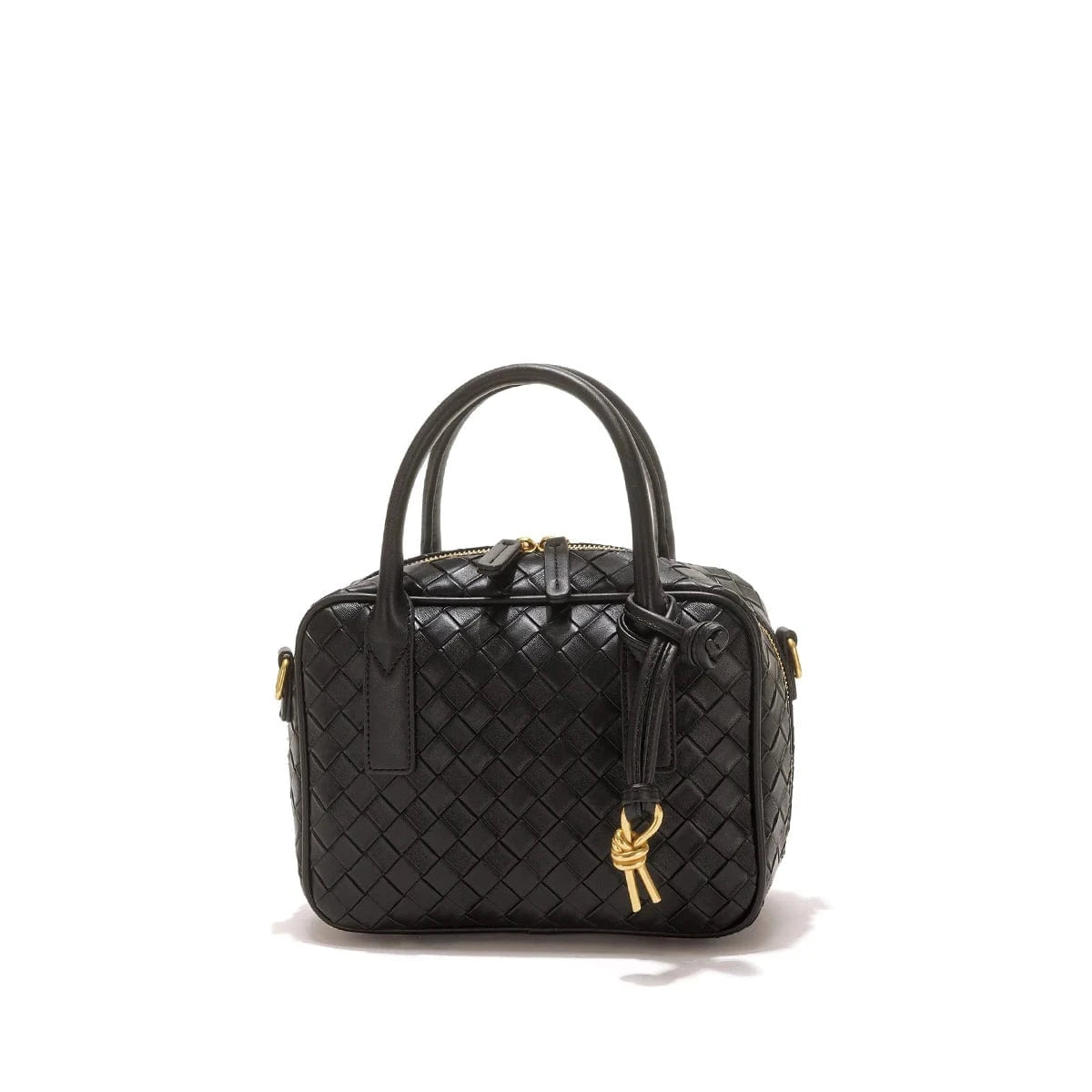 2024 New Europe and the United States retro braided bag high quality French ladies handbags fashion trend shoulder crossbody bag