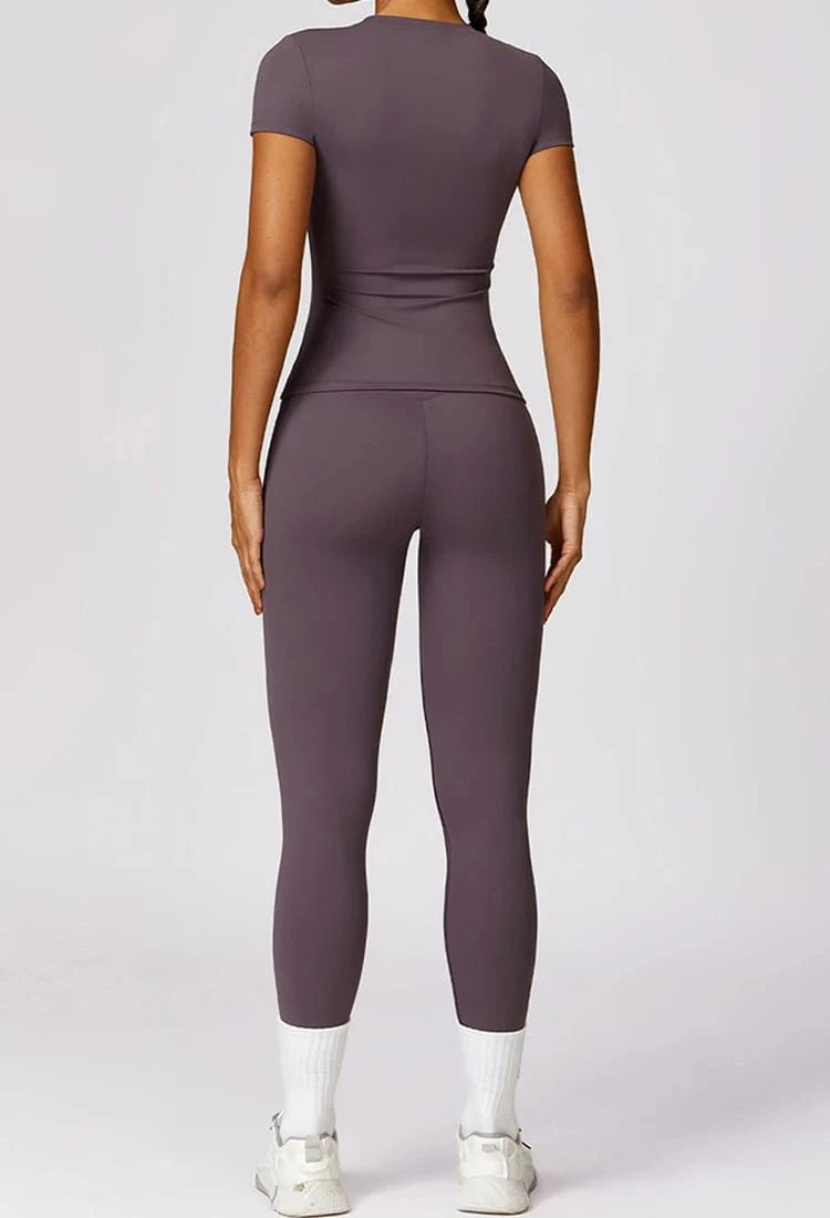 2024 New Fitness Sportswear Training Fall High quality Long Sleeve Sports Coat Long Sleeve Yoga Top With Zipper