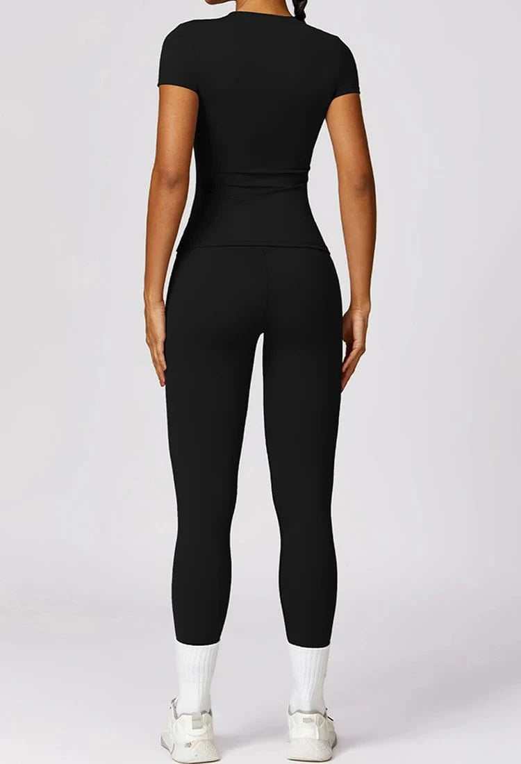 2024 New Fitness Sportswear Training Fall High quality Long Sleeve Sports Coat Long Sleeve Yoga Top With Zipper